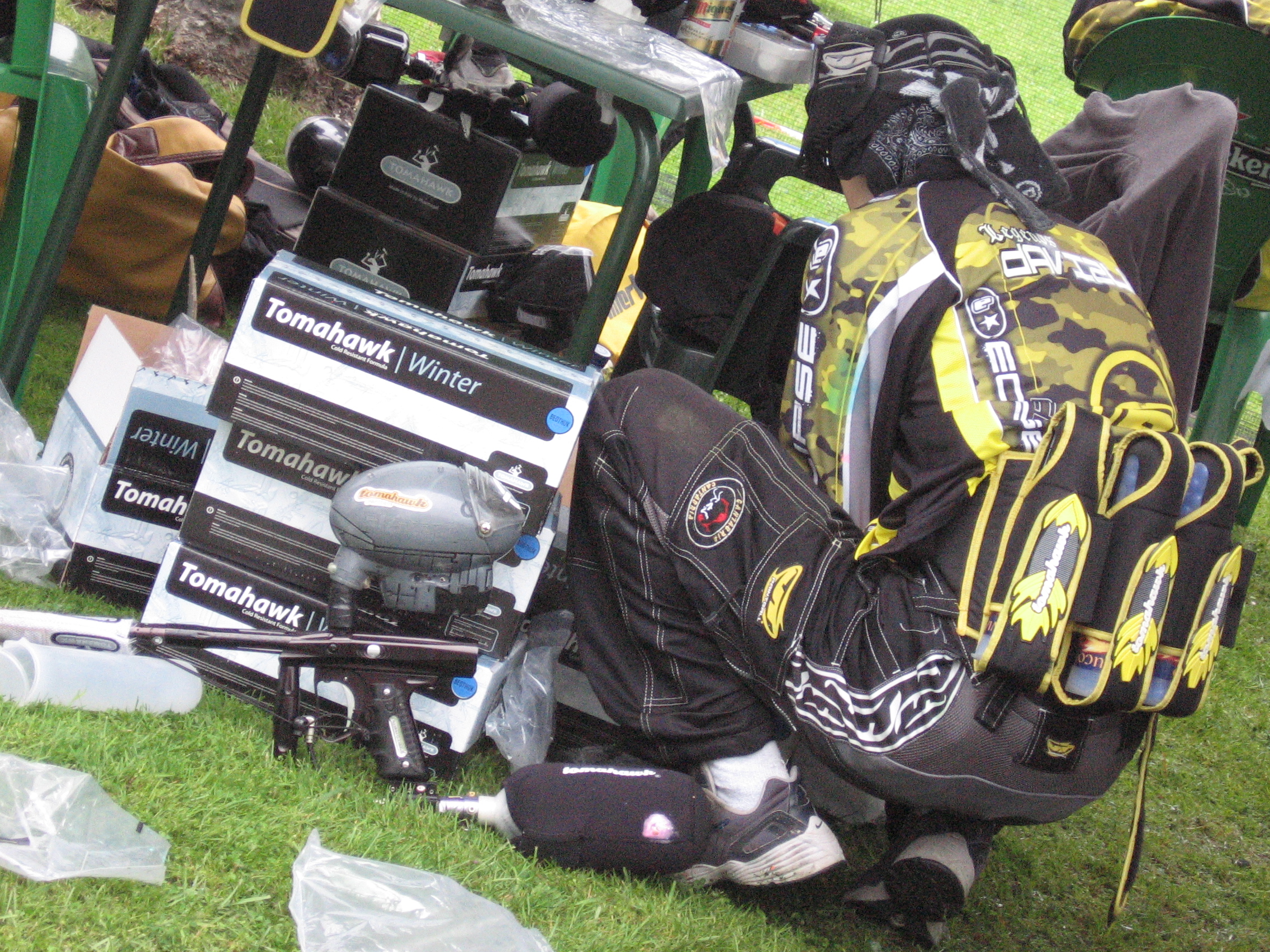 Fotografía IMG 30 Aquatrek Davizuco en el álbum Open Asturias 2006